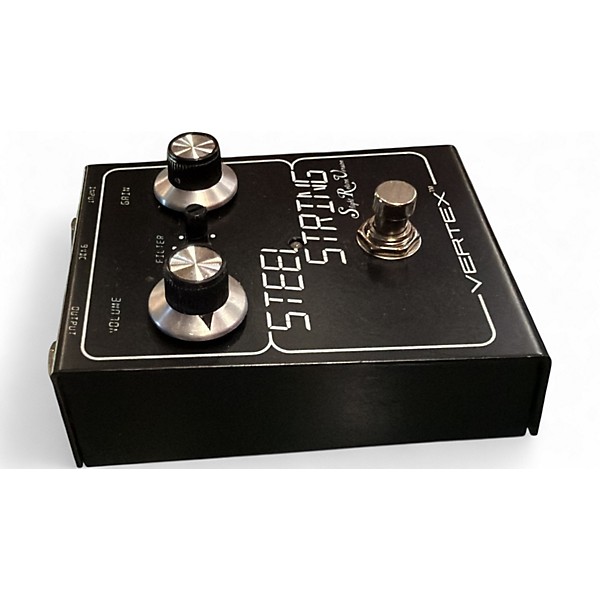 Used Vertex Steel String Slight Return Version Effect Pedal