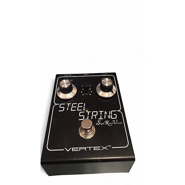 Used Vertex Steel String Slight Return Version Effect Pedal