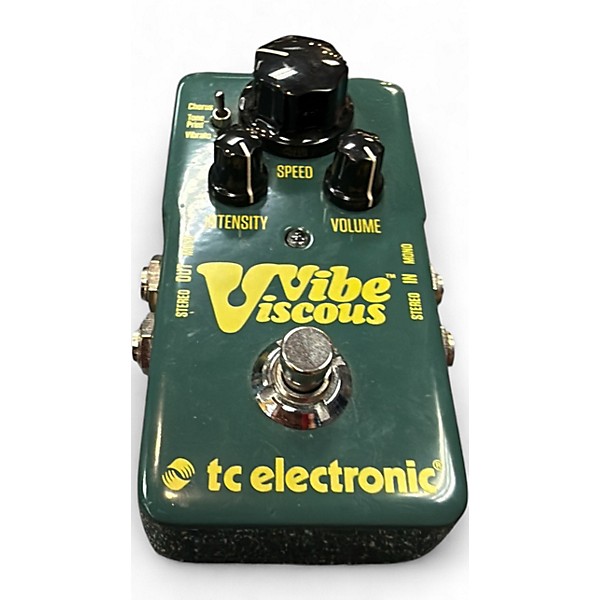 Used TC Electronic Viscous Vibe Univibe Effect Pedal