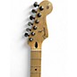 Used Fender Player Stratocaster Black Solid Body Electric Guitar