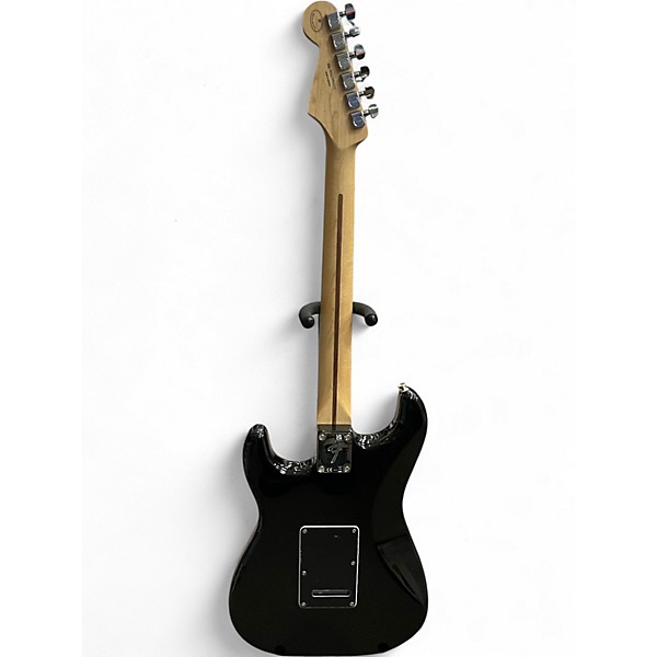 Used Fender Player Stratocaster Black Solid Body Electric Guitar
