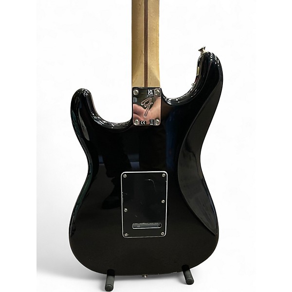 Used Fender Player Stratocaster Black Solid Body Electric Guitar