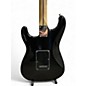Used Fender Player Stratocaster Black Solid Body Electric Guitar