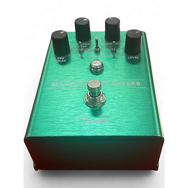 Used Fender Marine Layer Reverb Effect Pedal