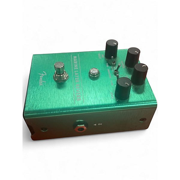 Used Fender Marine Layer Reverb Effect Pedal