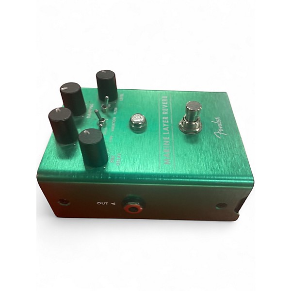 Used Fender Marine Layer Reverb Effect Pedal
