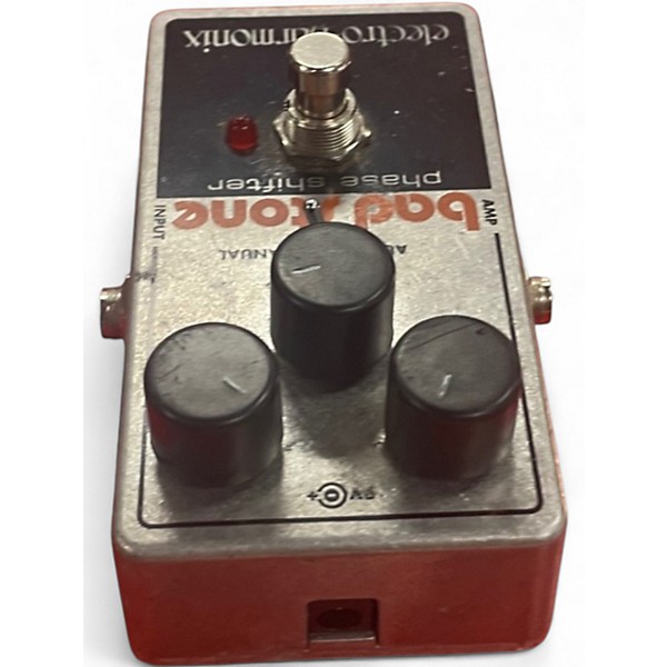 Used Electro-Harmonix Bad Stone Phase Shifter Effect Pedal