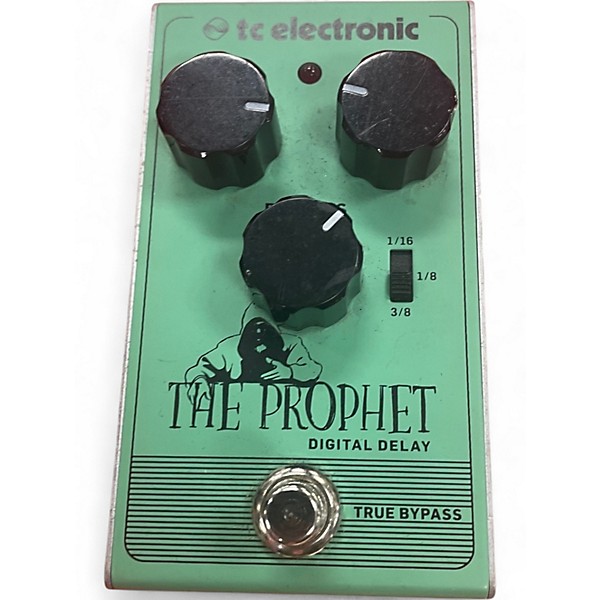 Used TC Electronic The Prophet Digital Delay Effect Pedal