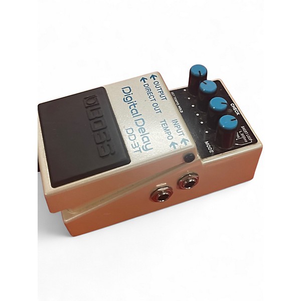 Used BOSS DD3 Digital Delay Effect Pedal