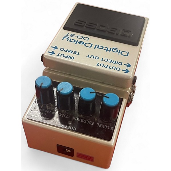 Used BOSS DD3 Digital Delay Effect Pedal