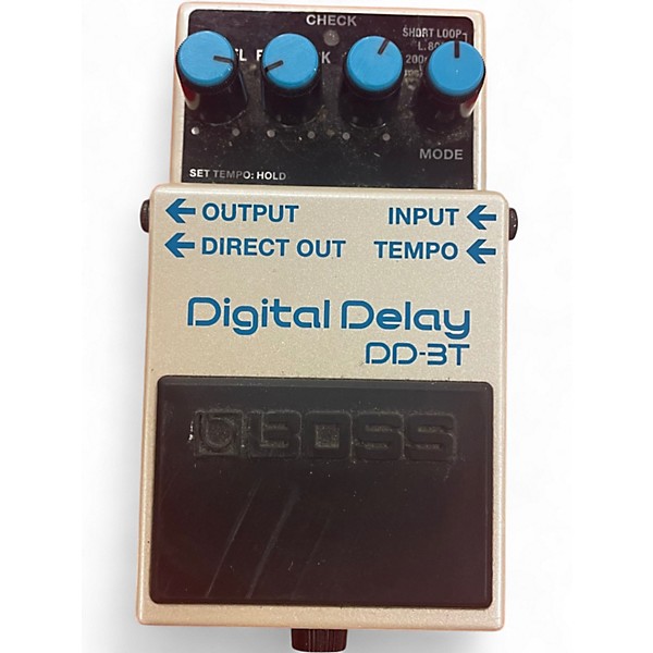 Used BOSS DD3 Digital Delay Effect Pedal