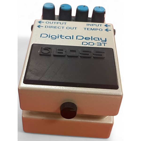 Used BOSS DD3 Digital Delay Effect Pedal