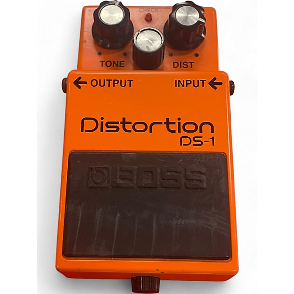 Used BOSS DS1 Distortion Effect Pedal