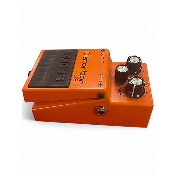 Used BOSS DS1 Distortion Effect Pedal