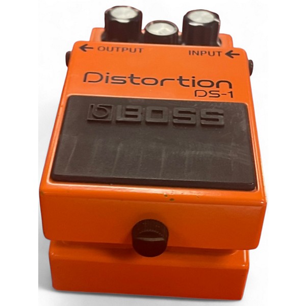 Used BOSS DS1 Distortion Effect Pedal