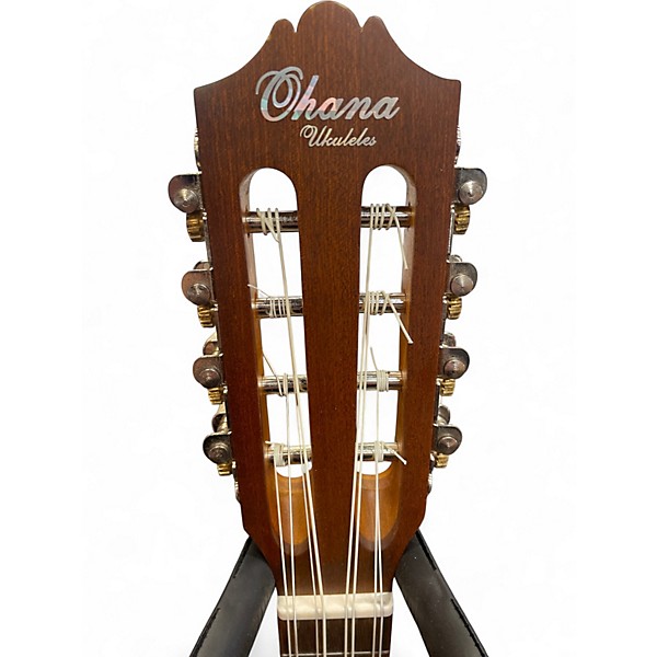 Used Ohana TK-70-8 Natural Ukulele