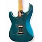 Used Fender American Elite Stratocaster AQUA MARINE Solid Body Electric Guitar