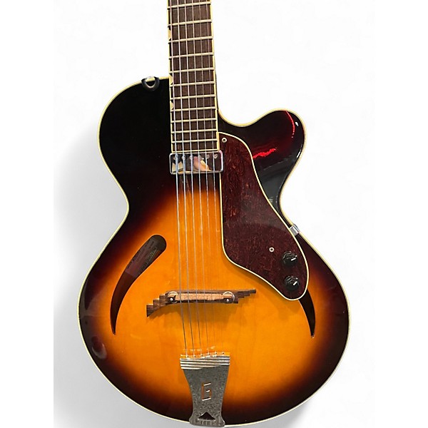 Used Gretsch Guitars G3900 2 Tone Sunburst Hollow Body Electric Guitar