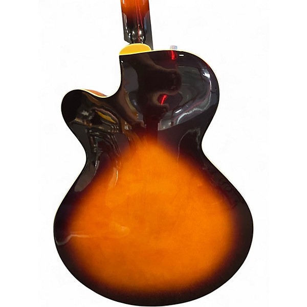 Used Gretsch Guitars G3900 2 Tone Sunburst Hollow Body Electric Guitar