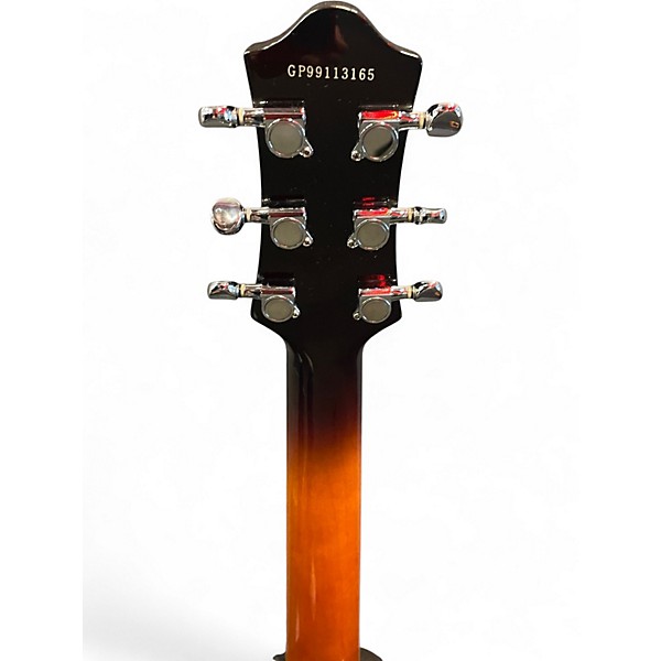 Used Gretsch Guitars G3900 2 Tone Sunburst Hollow Body Electric Guitar