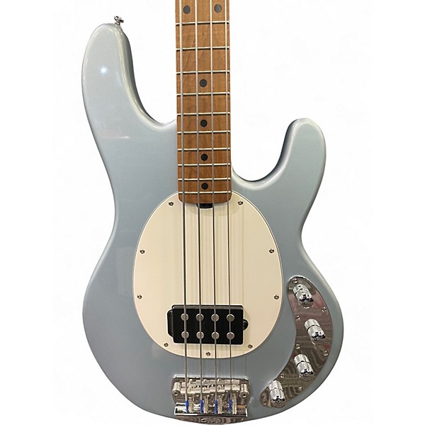 Used Sterling by Music Man Ray34 DORADO GREEN Electric Bass Guitar