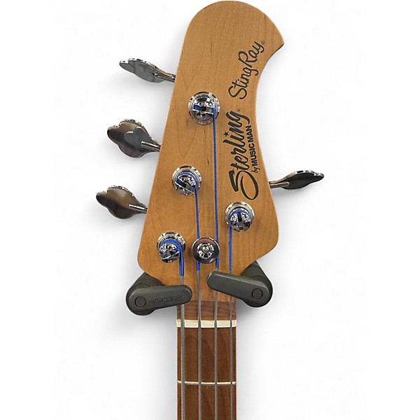 Used Sterling by Music Man Ray34 DORADO GREEN Electric Bass Guitar