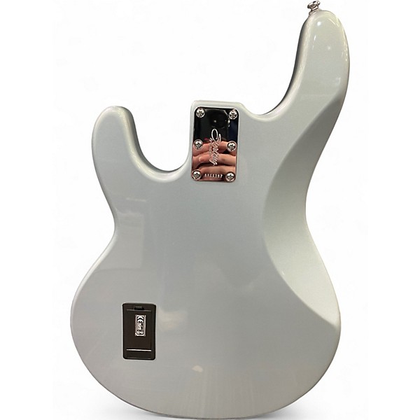 Used Sterling by Music Man Ray34 DORADO GREEN Electric Bass Guitar