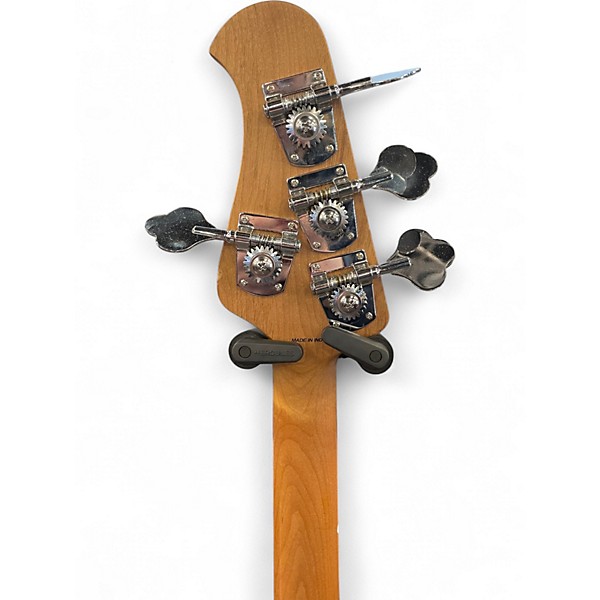 Used Sterling by Music Man Ray34 DORADO GREEN Electric Bass Guitar