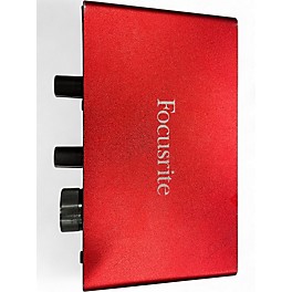 Used 2022 Focusrite Scarlett Solo Gen 4 Audio Interface