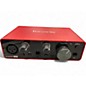 Used 2022 Focusrite Scarlett Solo Gen 4 Audio Interface
