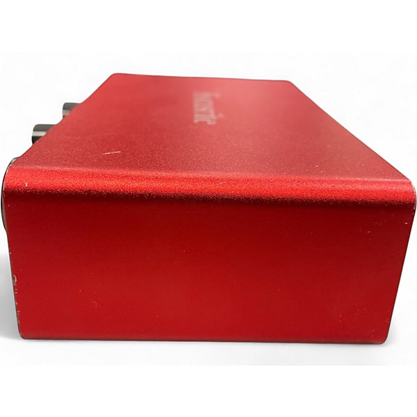 Used 2022 Focusrite Scarlett Solo Gen 4 Audio Interface
