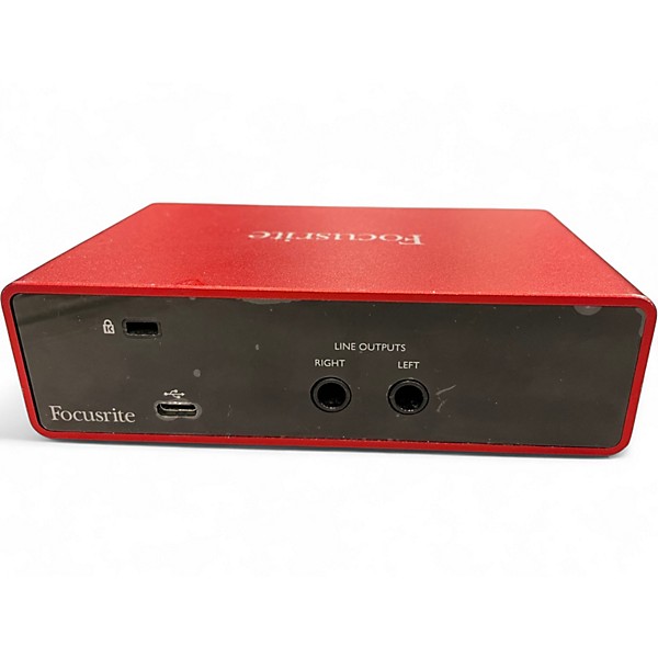 Used 2022 Focusrite Scarlett Solo Gen 4 Audio Interface