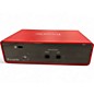 Used 2022 Focusrite Scarlett Solo Gen 4 Audio Interface