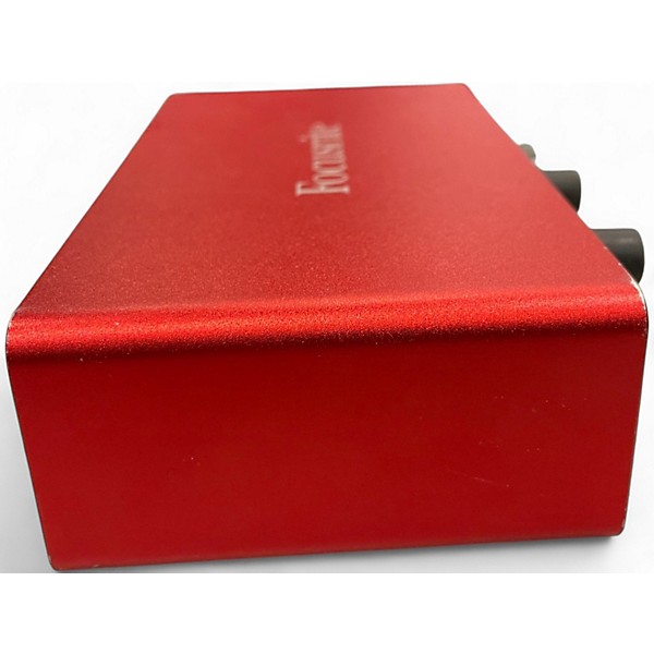Used 2022 Focusrite Scarlett Solo Gen 4 Audio Interface
