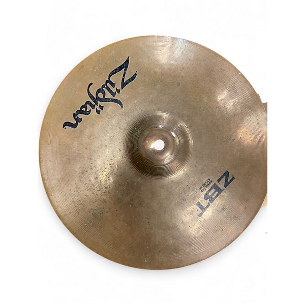 Used Zildjian 14in ZBT Hi Hat Pair Cymbal