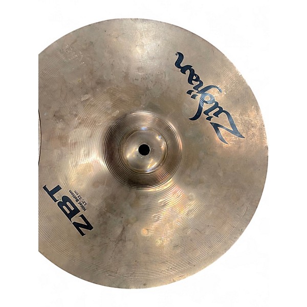 Used Zildjian 14in ZBT Hi Hat Pair Cymbal