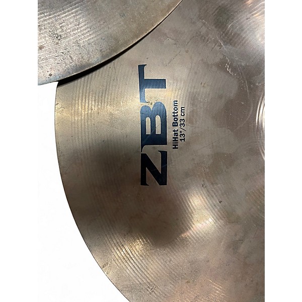 Used Zildjian 14in ZBT Hi Hat Pair Cymbal