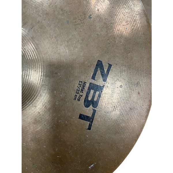 Used Zildjian 14in ZBT Hi Hat Pair Cymbal