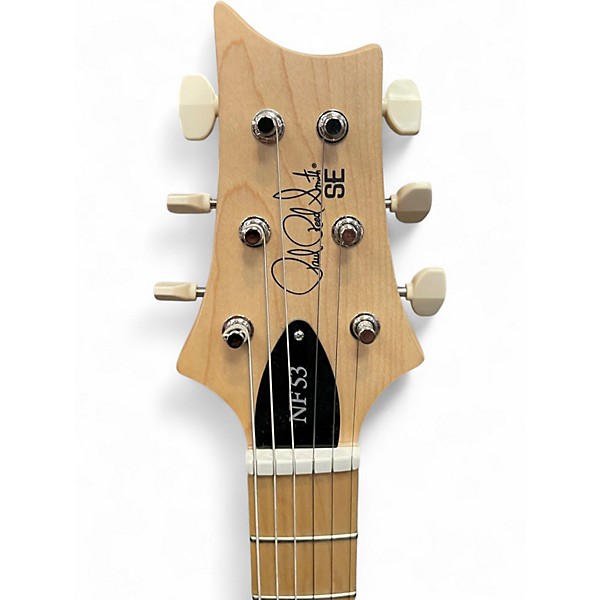 Used PRS NF53 SE BLACK DOGHAIR Solid Body Electric Guitar