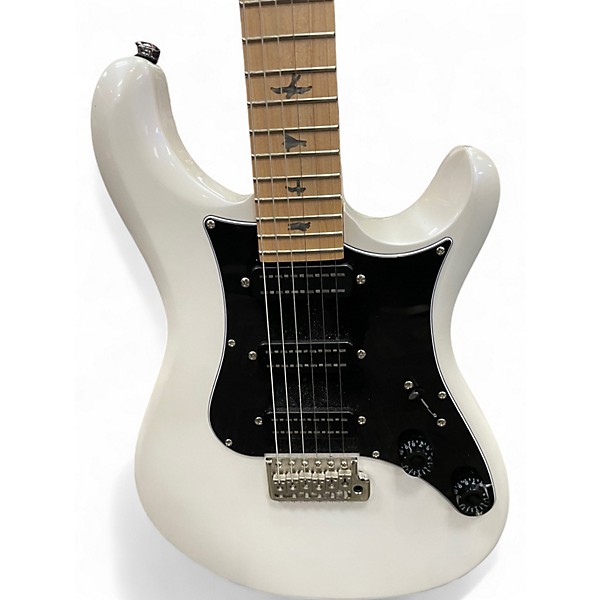 Used PRS NF3 SE Pearl White Solid Body Electric Guitar