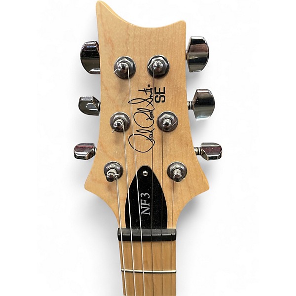 Used PRS NF3 SE Pearl White Solid Body Electric Guitar