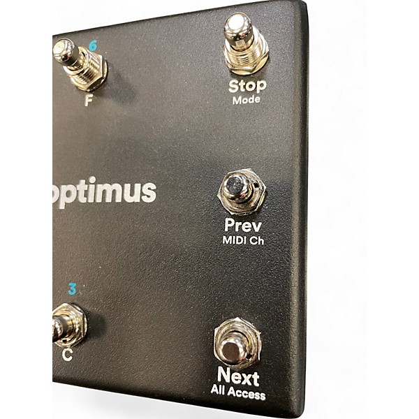 Used Looptimus LOOPTIMUS MIDI Foot Controller