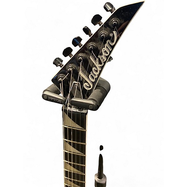 Used Jackson DS20 Transparent Green Solid Body Electric Guitar