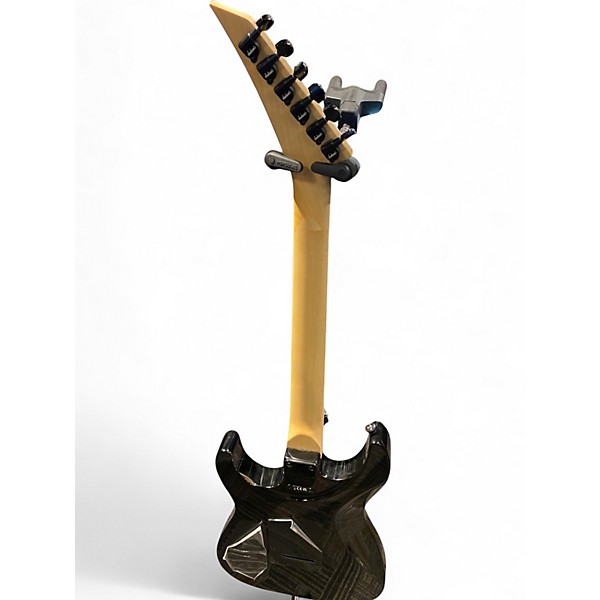 Used Jackson DS20 Transparent Green Solid Body Electric Guitar