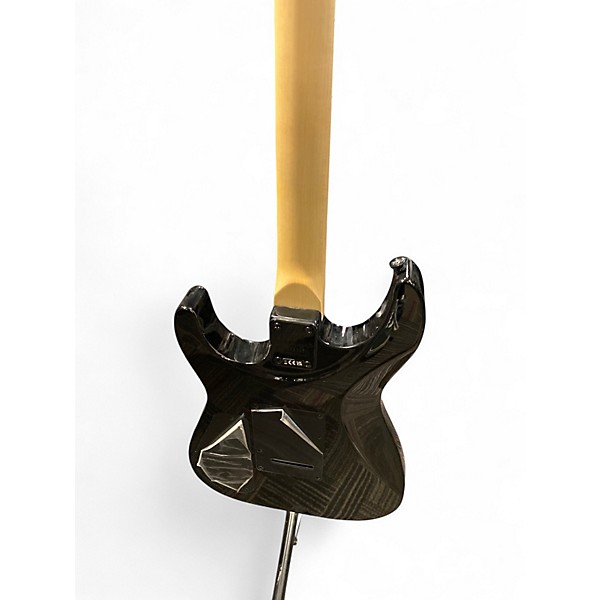 Used Jackson DS20 Transparent Green Solid Body Electric Guitar