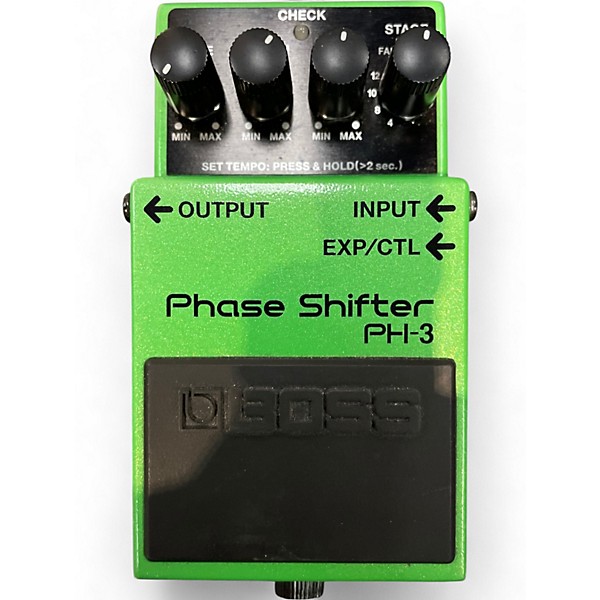 Used BOSS PH3 Phase Shifter Effect Pedal