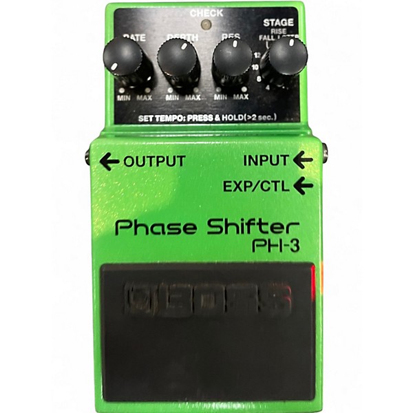 Used BOSS PH3 Phase Shifter Effect Pedal