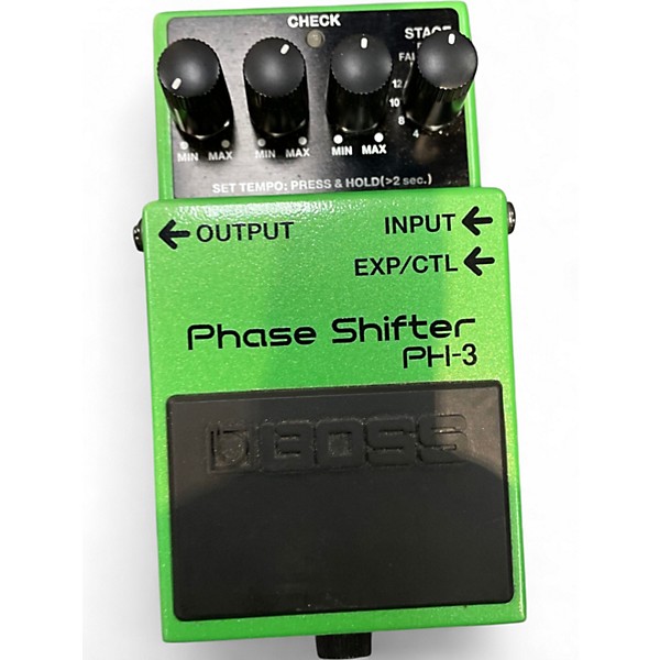 Used BOSS PH3 Phase Shifter Effect Pedal