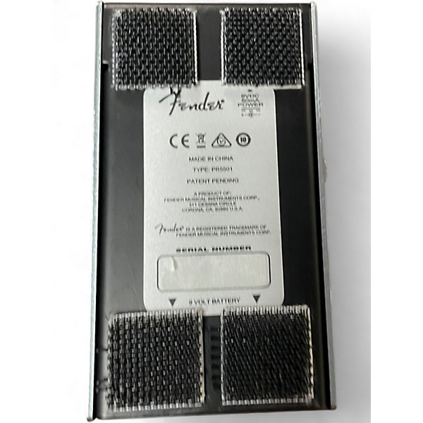Used Fender ENGAGER BOOST Effect Pedal