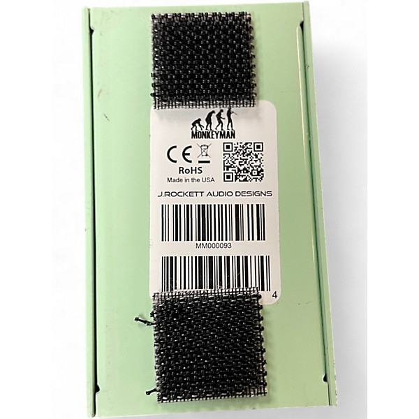 Used J.Rockett Audio Designs MONKEYMAN Effect Pedal